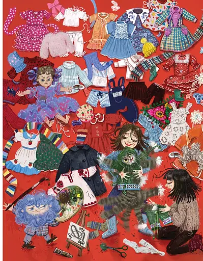 Домовичок з палітрою - Павленко Марина - фото 8