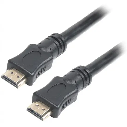 Кабель HDMI-HDMI 20 м Cablexpert Black V2.0 (CC-HDMI4-20M)