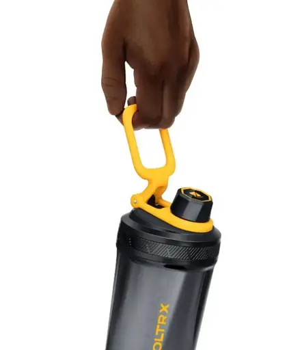 Шейкер спортивный электрический VOLTRX Gallium 600 мл Tritan Yellow (Gallium_Yellow) - фото 5