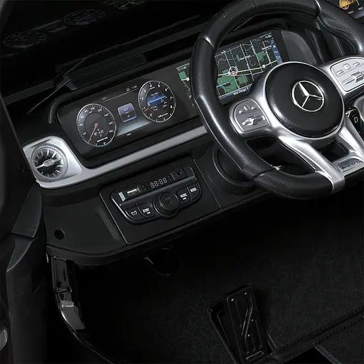 Електромобіль дитячий Bambi Mercedes-Benz M 5880EBLRS-2 24V чорний - фото 7