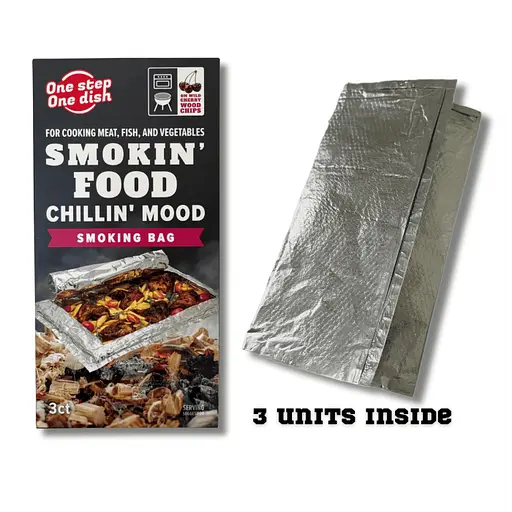 Пакет для копчения и запекания на прививке Черешни OneStepOneDish! LIMITED – уникальный подарок для гурманов - фото 7