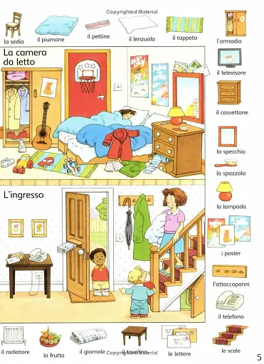 First 1000 Words in Italian - фото 4