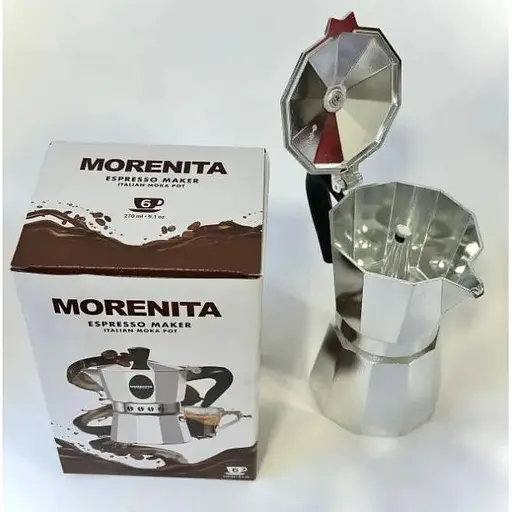 Кофеварка гейзерная Bialetti Morenita 6 чашек 990005996 - фото 2