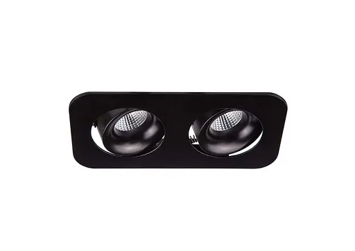 Точковий світильник MJ-Light SL7464-2X7W BK 3000K - фото 2