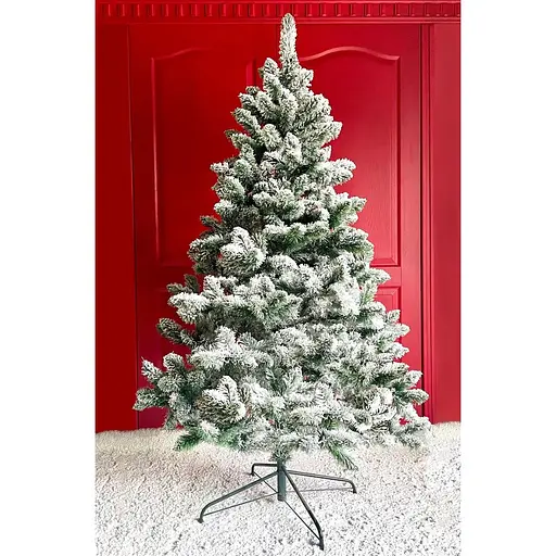 Ялинка штучна Hvoya Elegant 180 см засніжена