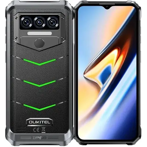 Смартфон Oulitel WP50 4/256Gb Black Global версия