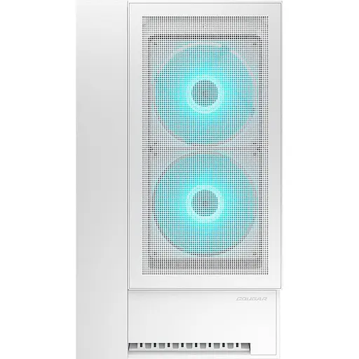 Корпус Cougar OmnyX RGB белого цвета (OMNY X RGB White) - фото 4