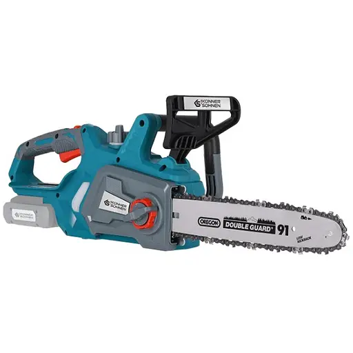 Аккумуляторная цепная пила Konner&Sohnen без АКБ и ЗУ KS CS20V-12 - фото 1