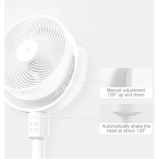 Вентилятор MiJia Circulation Fan BPLDS08DM (139661) - фото 2