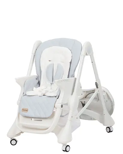 Стульчик для кормления Carrello Caramel CRL-9501/3 Cloud Grey - фото 6