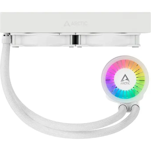 Система водяного охлаждения Arctic Liquid Freezer III 240 A-RGB White (ACFRE00150A) [143368] - фото 3