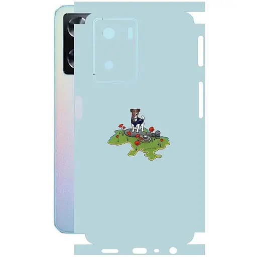 Захисна плівка StatusSKIN для OnePlus Nord N20 SE Корпус Вініл Патрон 2 - фото 1