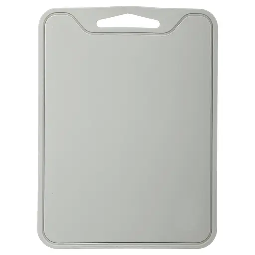 Дошка кухонна силіконова обробна 30х35 см, Kitchen Master Сірий 86383 - фото 1