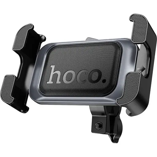 Тримач для смартфона Hoco H82 Vista Black Metal Gray [140686]