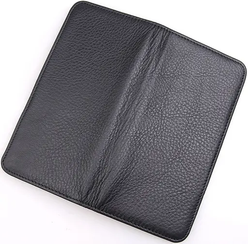 Мужской кожаный кошелек Vintage 9х18 см acs0015347 - фото 6