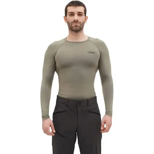 Футболка Turbat Hike Lite LS Mns XXL Оливковая (1054-012.002.0856) - фото 1