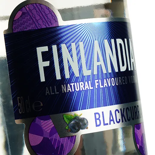 Горілка Finlandia Blackcurrant 37.5% 0.5 л (590064) - фото 5