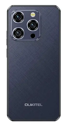 Смартфон Oulitel WP52 4/256Gb Blue Global version - фото 4