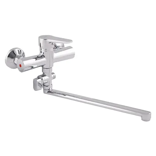 Змішувач для ванни Zerix PUD7 146 ZX2938 Хром - фото 1