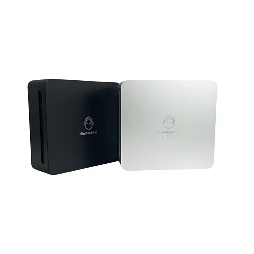 Міні-Пк GenMachine Ren 5000 / Ryzen 7 5825U / RAM 32GB / SSD 512GB / LAN / Wi-Fi / Bluetooth / Windows 11 Pro / Cірий - фото 5