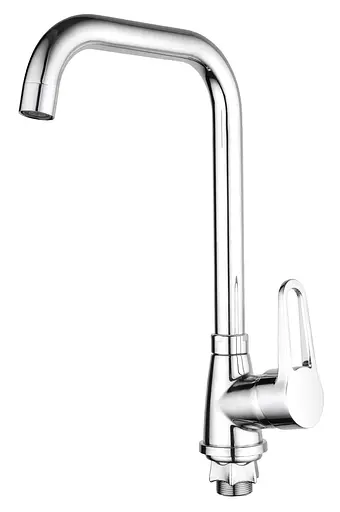 Змішувач для кухні Mixxus Elba 014 MI6302 Хром - фото 1