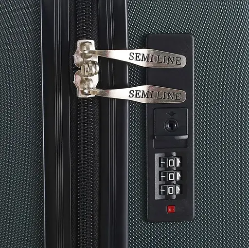 Чемодан Semi Line 28" (L) Петрол (T5761-4) (DAS302939) - фото 5