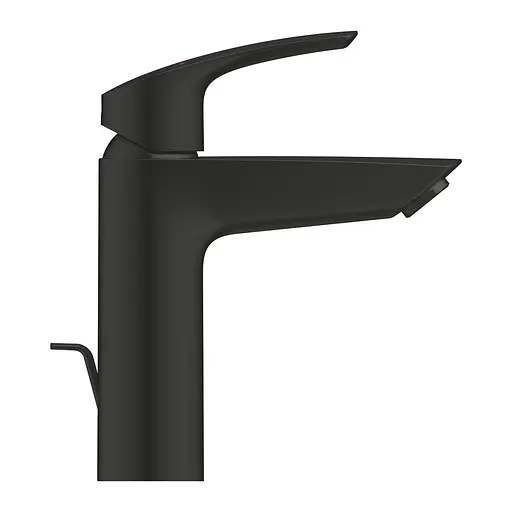 Смеситель для умывальника M-Size Grohe Eurosmart 233222433 Черный матовый - фото 2