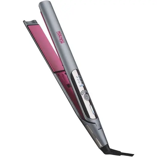 Випрямляч для волосся DSP 10265 45 Вт Червоний із сірим - фото 1