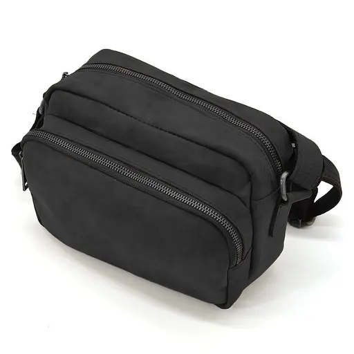 Невелика чоловіча сумка через плече на 2 відділення TARWA 23х16х11 см sum0028183 - фото 5