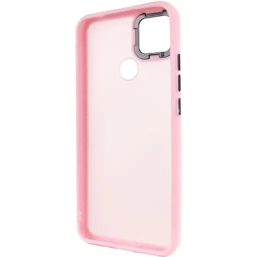 Чехол Epik TPU+PC Lyon Frosted для Xiaomi Redmi 9C Pink - фото 3