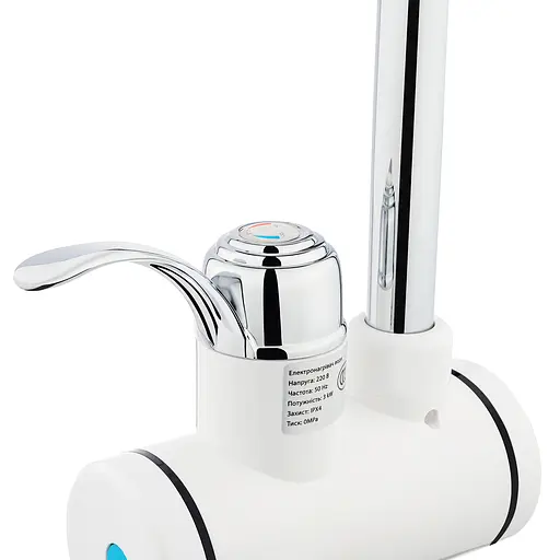 Проточний водонагрівач Kroner KRM Volt - CW091 з дисплеєм CV020401 - фото 10