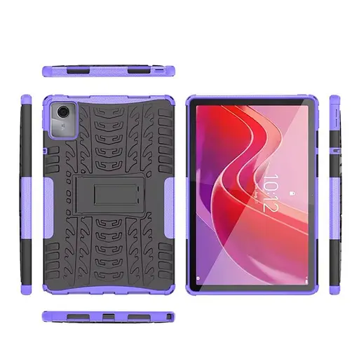 Чохол Steel Armor броньований Lenovo Tab M11 2024 TB330 TB331 Фіолетовий - фото 2
