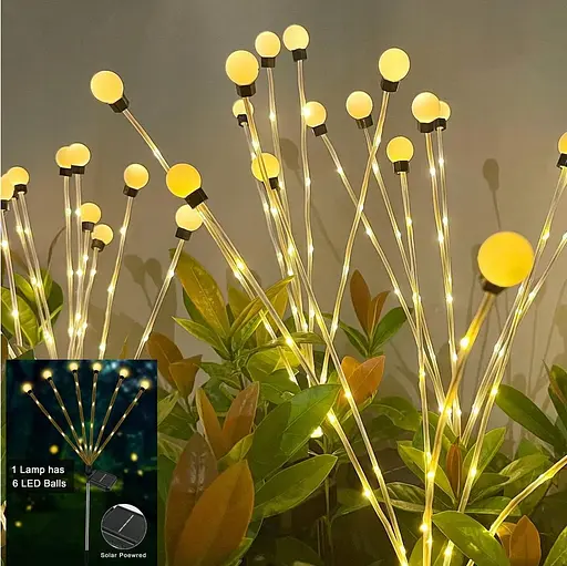 Светильник Solar Avatar газонный на солнечной батарее 2 шт - фото 2