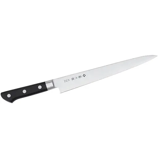 Кухонный нож для тонкой нарезки Tojiro 240 мм Черный 000266487