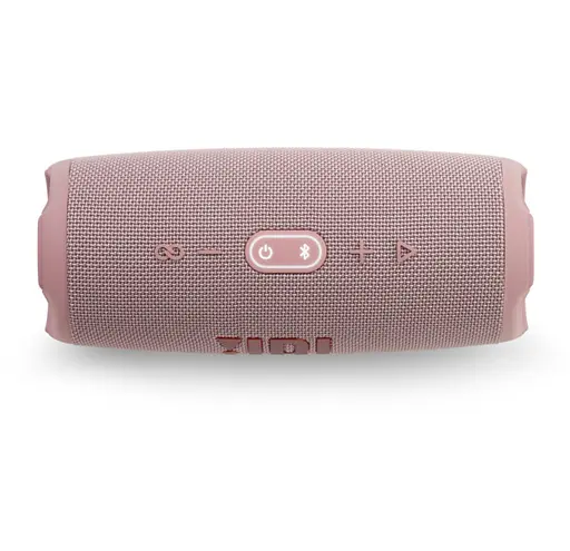 Bluetooth колонка JBL Charge 5 (JBLCHARGE5PINK) pink UA - фото 2