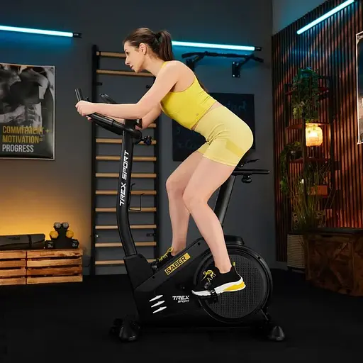 Велотренажер Trex Sport TX-750EB SABER електромагнітний чорний - фото 4