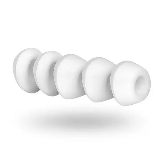 Запасні насадки Satisfyer Pro 2 Climax Tips для вакуумного стимулятора широка і вузька - фото 4