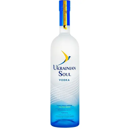 Водка Ukrainian Soul Украинская Душа 40% 1 л