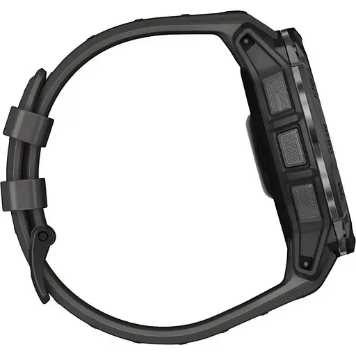 Смарт-часы Garmin Instinct 3 50mm AMOLED Black with Charcoal Band 010-03020-00 - фото 6