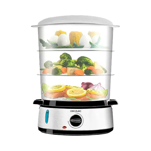 Пароварка CECOTEC Vapovita 3000 Inox (CCTC-04109)