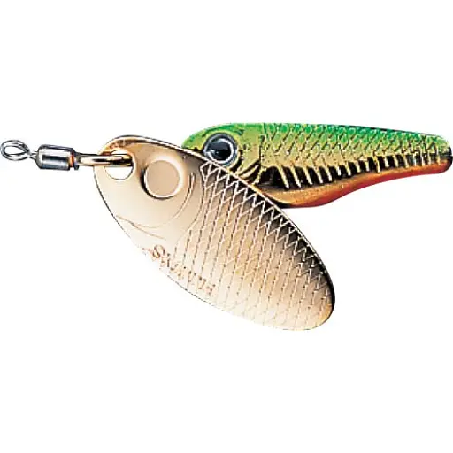 Блешня Smith Niakis 50 mm 4.0 g #08 Green OR