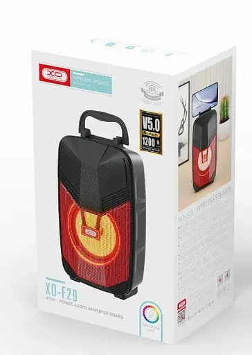 Колонка XO F29 портативна караоке - фото 2