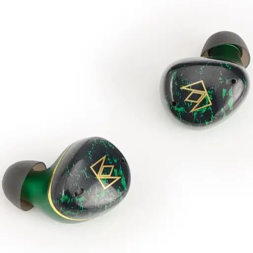 Наушники Noble Audio TWS REX5 Green (90403792) - фото 4