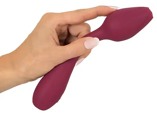 Вибратор Orion Rosenrot Bendable G-Spot 20 см красный - фото 9