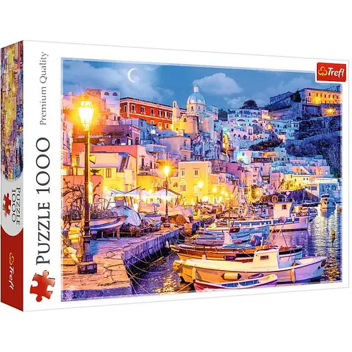 Пазл Trefl Остров Прочида ночью Италия 1000 эл. (10794)