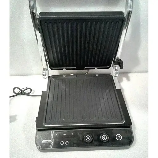 Електрогриль притискний MPM Product MGR-11M - фото 9