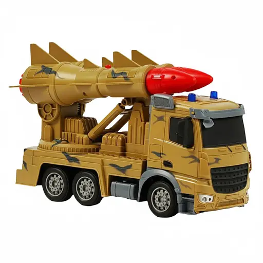 Ракетный комплекс TK Group, TK - 266-50, Радиоуправление, Стрельба, Акум. 3.7V, Коричневый