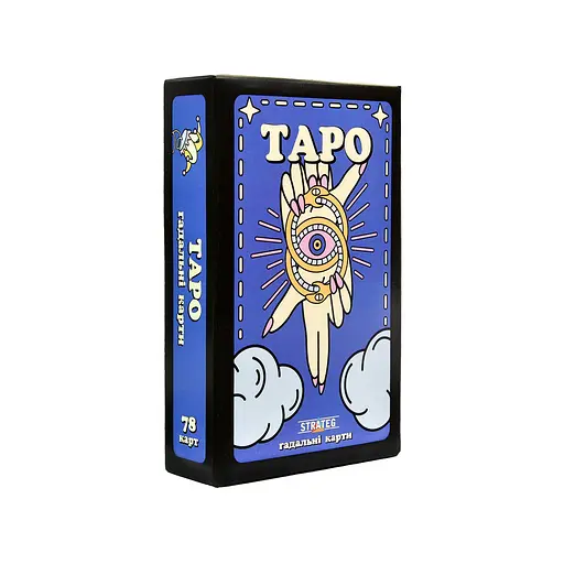Ґадальні картки Strateg Таро 78 шт./пач. (30482) - фото 1