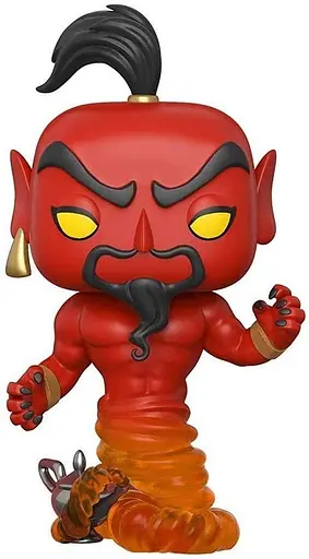 Фігурка Funko Pop Джафар у вигляді джина Алладін Aladdin Jafar 10 см Cartoon A RJ 356 - фото 2
