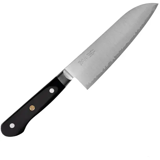 Кухонний ніж Сантоку 165 мм Suncraft Senzo Professional (MP-03)